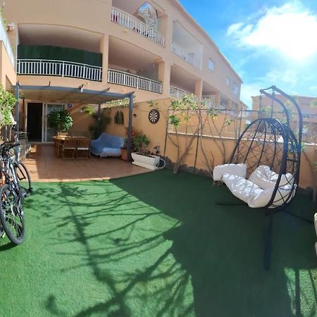 Brisas Del Mar - Sunset Garden Apartment Адехе Екстериор снимка