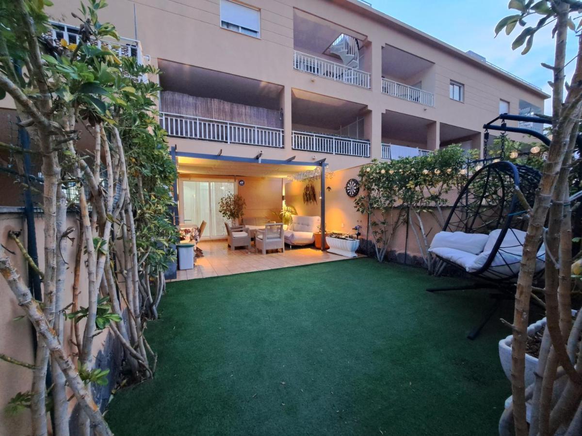 Brisas Del Mar - Sunset Garden Apartment Адехе Екстериор снимка