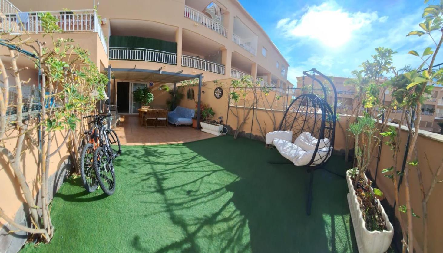 Brisas Del Mar - Sunset Garden Apartment Адехе Екстериор снимка