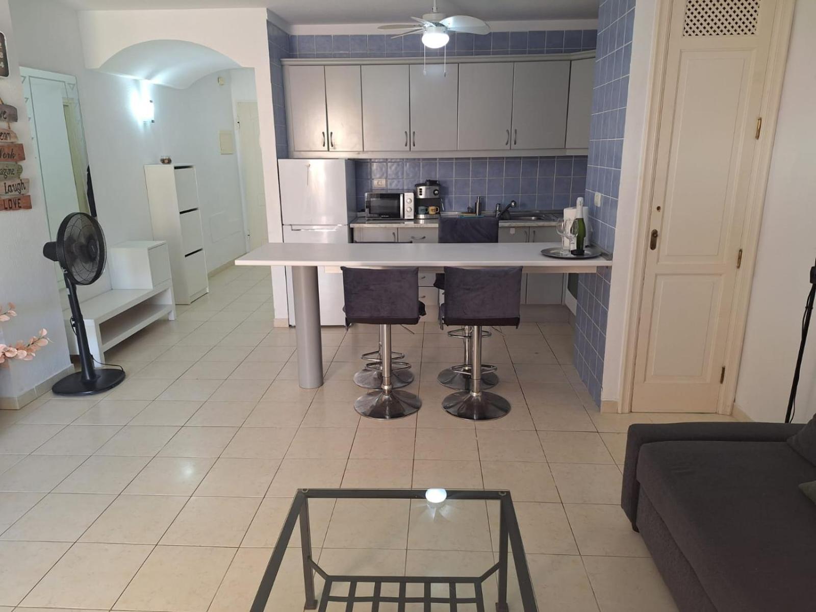 Brisas Del Mar - Sunset Garden Apartment Адехе Екстериор снимка